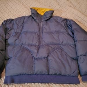 Men's reversible winter jacket size XL